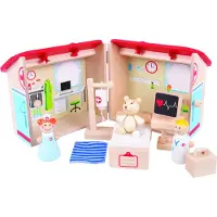 Bigjigs Mini-clinique vétérinaire