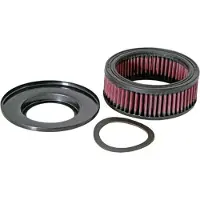K&N Kawasaki Ka-1596 Air Filter Noir