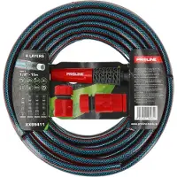 Profast Tuyau d'arrosage 1/2 pouce 15m avec raccords et système d'arrosage