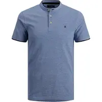 Jack & Jones T-Shirt 'JJEPaulos' bleu nuit / bleu chiné