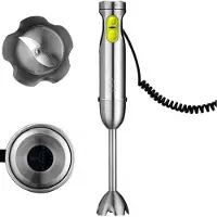 Super Merchant Mixeur plongeant Cordon spiralé 220-240V/1000W, Mixeur plongeant, Argent