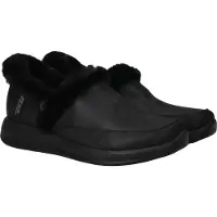 SKECHERS Slip-Ins: Cozy Escape Pantoffels Dicht - Zwart - Maat 37