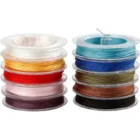 Creotime Polyester Koord Kleur, 10x50ml