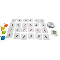 BS Toys Jeu de mémoire "Crocs Socks