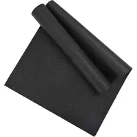 vidaXL Tapis de protection pour le sport Noir 120 x 60 x 0,6 cm PVC haute densité