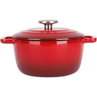 Cosy & Trendy Cocotte en fonte Cosy & Trendy - Faitout rond - Fontestic - Ø 20 cm
