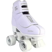 KRF Roller School Pph Patins à roulettes Velcro Blanc EU 31 Blanc EU 31