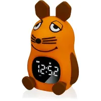 Diemaus 9810103 Alarm Clock Orange One Size / EU Plug 220V