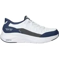 SKECHERS Slip-Ins: Contour Foam Cozy Fit Sneakers Laag - Wit - Maat 39