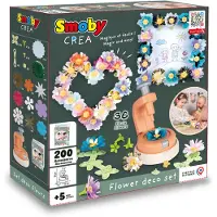 Smoby Crea Kreativset Flower Deko