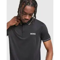BOSS Polo Paule Pro - Noir, Noir