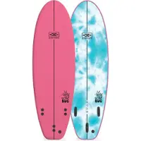 Ocean & Earth The Bug 6'0" Planche de surf rose Rose, taille unique