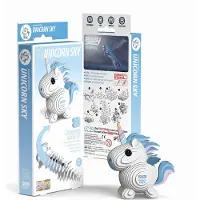 Eugy - Kit d'artisanat 3D Licorne Pégase