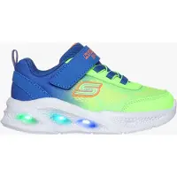 SKECHERS Baskets Krendox Meteor-Lights Garçon Bleu