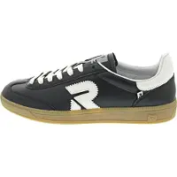 Rieker Chaussure à lacets 'Sneaker Herren U2200 00 Leder-Mix in schwarz' noir