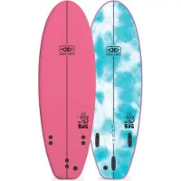 Ocean & Earth The Bug 5'6" Planche de surf rose Rose, taille unique