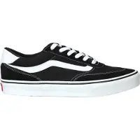 Vans Chaussures de sport Brooklyn en daim, noir 40 EU