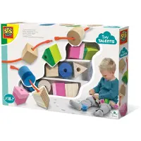 SES Creative Lacing Sensory Beads (s13102) Actiity Toy Multicolore Enfants