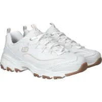 SKECHERS D'Lites - Good Neutral Sneakers Laag - Wit - Maat 36