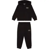 Giorgio Armani 7b000031_af10380 Tracksuit Noir 4 Years Garçon