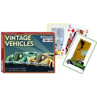 Piatnik Vintage Vehicles-Cartes à jouer - Biplans