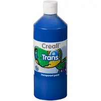 Creall Transparante Verf Blauw, 500ml