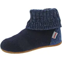 Giesswein Pantoufle 'Wildpoldsried' bleu / bleu nuit