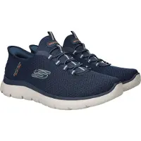SKECHERS Slip-Ins: Summits Sportief - Blauw - Maat 43