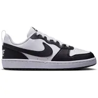 Nike Baskets 'Court Borough' noir / blanc