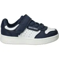 SKECHERS Quick Street Klittenband Laag - Blauw - Maat 26