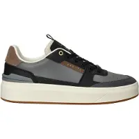 Cruyff Endorsed Tennis Sneakers Laag - Zwart - Maat 45