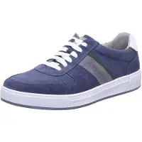 Gabor Chaussure à lacets 'Sportlicher Schnürschuh Herren 1040.16 01 Echtleder in blau' bleu