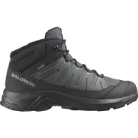 Salomon Boots 'X-Adventure Coldrush' gris foncé / noir