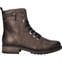 Rieker Chaussures à lacets pour femmes Chaussures à lacets Hautes - Bronze - Taille 37