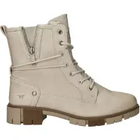 Mustang Veterschoenen Hoog Veterschoenen Hoog - Gebroken wit - Maat 42
