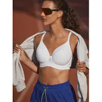 Next Soutien-gorge de sport blanc