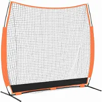 vidaXL Aide à l'entraînement au golf Noir 250 x 106,5 x 210 cm Polyester