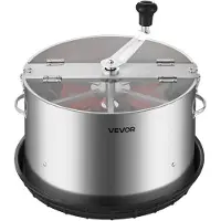 Vevor Effeuilleuse Manuelle 37 cm Coupe-bourgeons Lame Acier Inoxydable