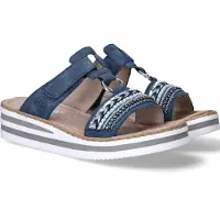 Rieker Open Teen Open Teen - blauw - Maat 38