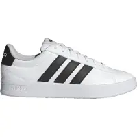 Adidas Baskets basses 'Grand Court 3.0' noir / blanc