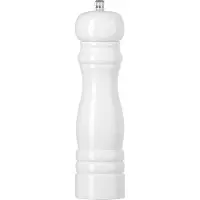 Cookinglife Moulin à sel en bois - Meule en céramique - Rocca - 21,5 cm