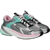 SKECHERS S2K Sneakers Laag - Zilverkleur - Maat 36