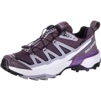 Salomon - Chaussures de randonnée journée en GORE-TEX - X Ultra 360 Edge GTX W Huckle/Palo pour Femme - Taille 38 - Violet