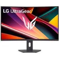 LG 32G600A-B, 81,3 cm (32"), 2560 x 1440 px, Quad HD, LCD, 1ms, Noir