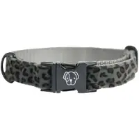 Kentucky Leopard Dog Collar Gris 28-40 cm