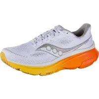 Saucony - Chaussures de running - Guide 19 Ivory/Fire pour Homme - Taille 42 - Blanc