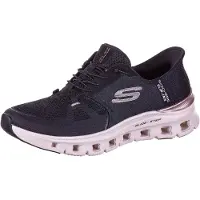SKECHERS Baskets basses 'Glide-Step Pro - Radiant Stride' noir