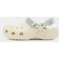 Crocs Sabots Classic Denim Flower Adjustable Backstrap