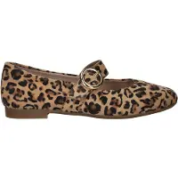 Remonte Ballerines à lanières beige foncé / noir