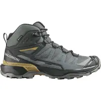 Salomon - Chaussures de randonnée journée en GORE-TEX - X Ultra 360 Mid GTX Ubnchi/Black pour Homme - Taille 44 - Gris